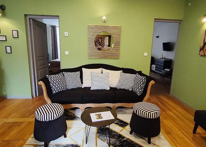 La Chouette des Ducs, Appartement en Hypercentre
