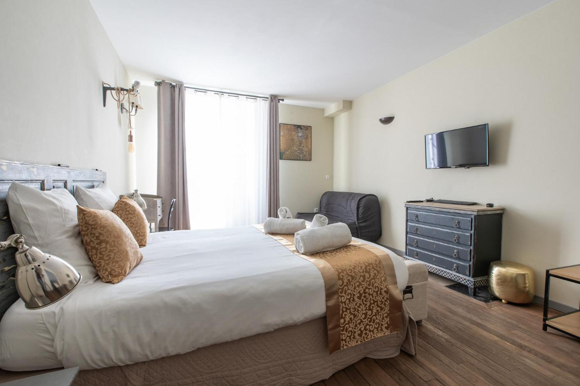 Apartment La Chouette Des Ducs, En Hypercentre Dijon